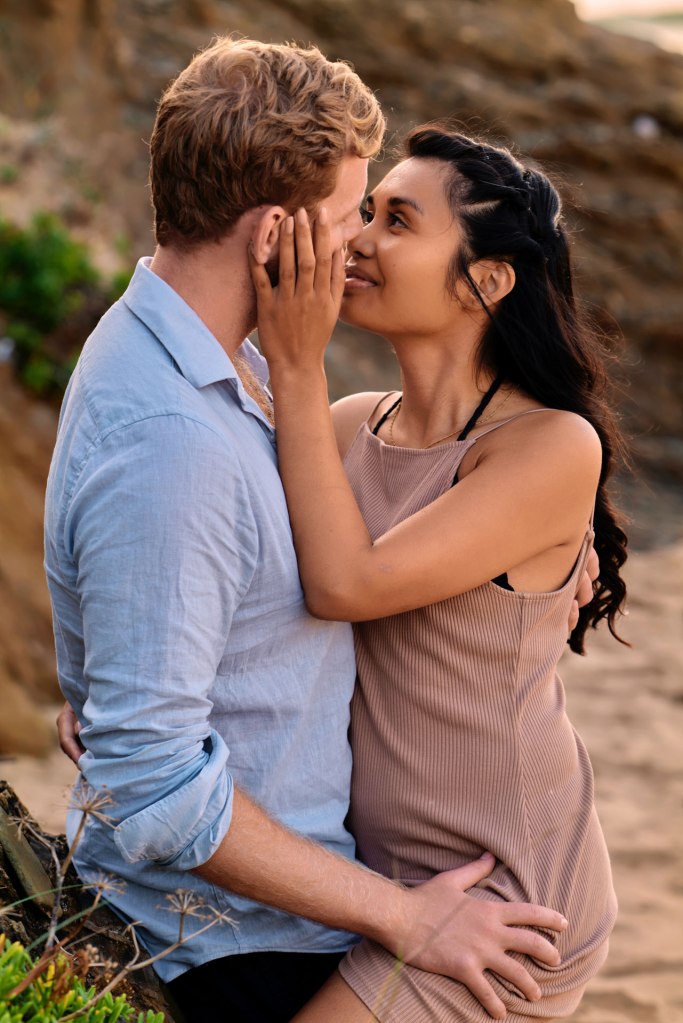 Romantisches Shooting Portugal – Blick auf den Ozean, Julieen & Chris Algarve 2024 © Chirlyart