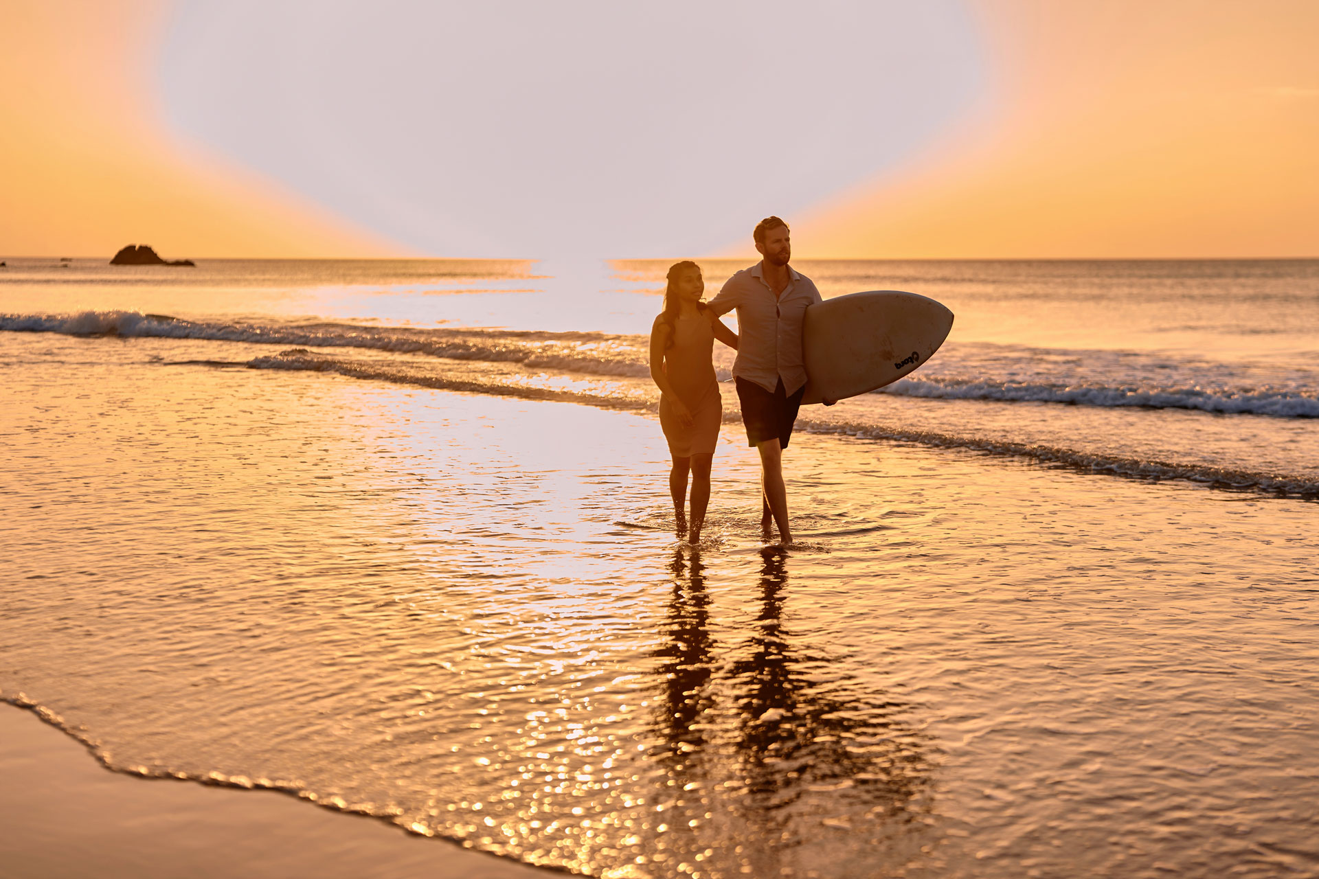 Im Zauber des letzten Lichts